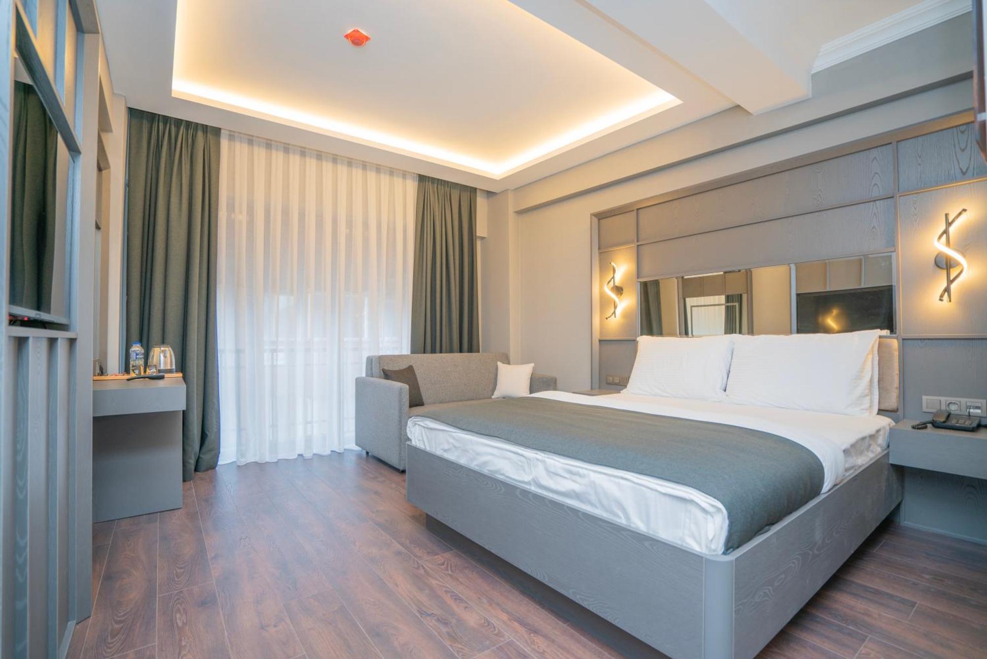 216 Style Suite Istanboel Buitenkant foto