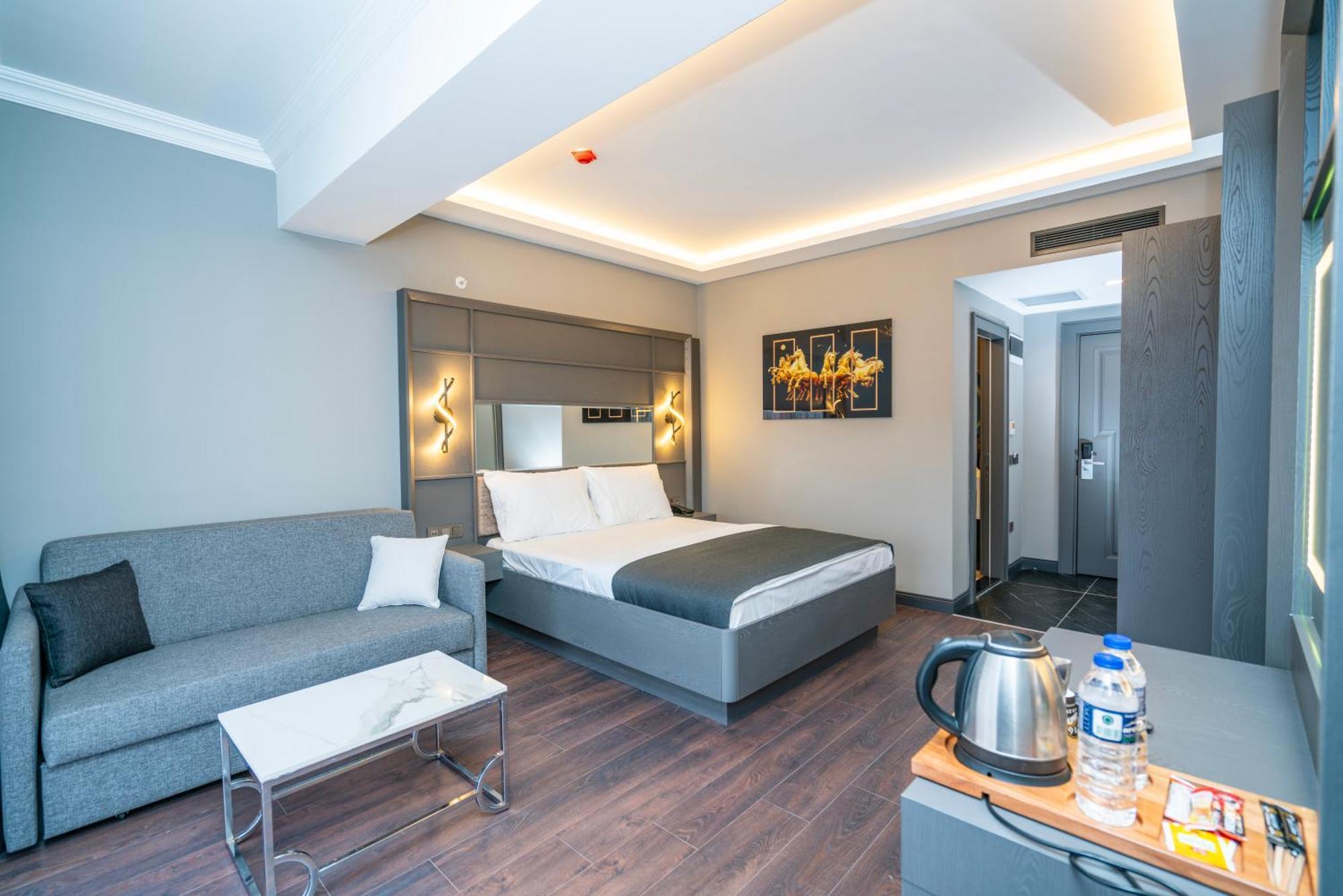 216 Style Suite Istanboel Buitenkant foto