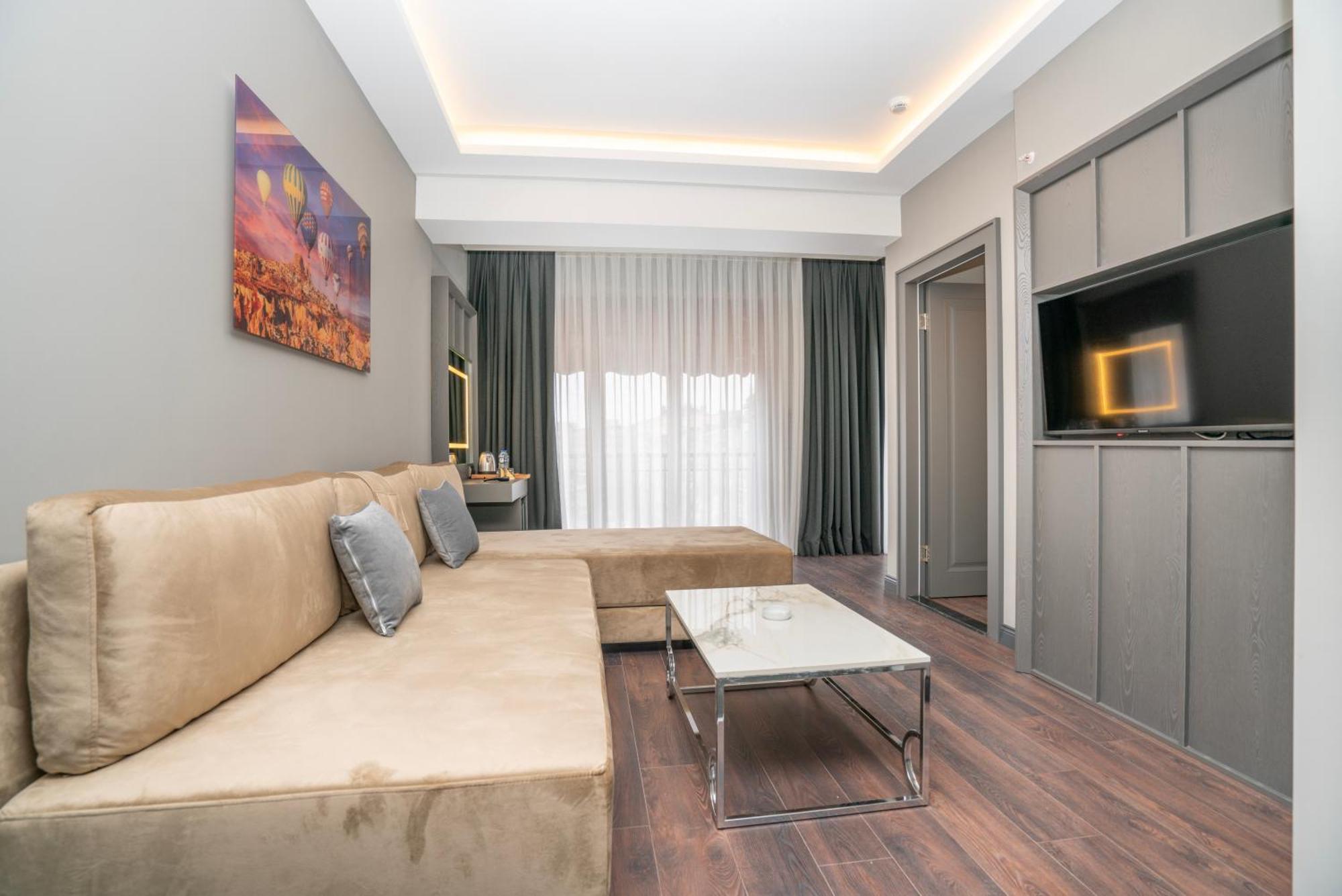 216 Style Suite Istanboel Buitenkant foto