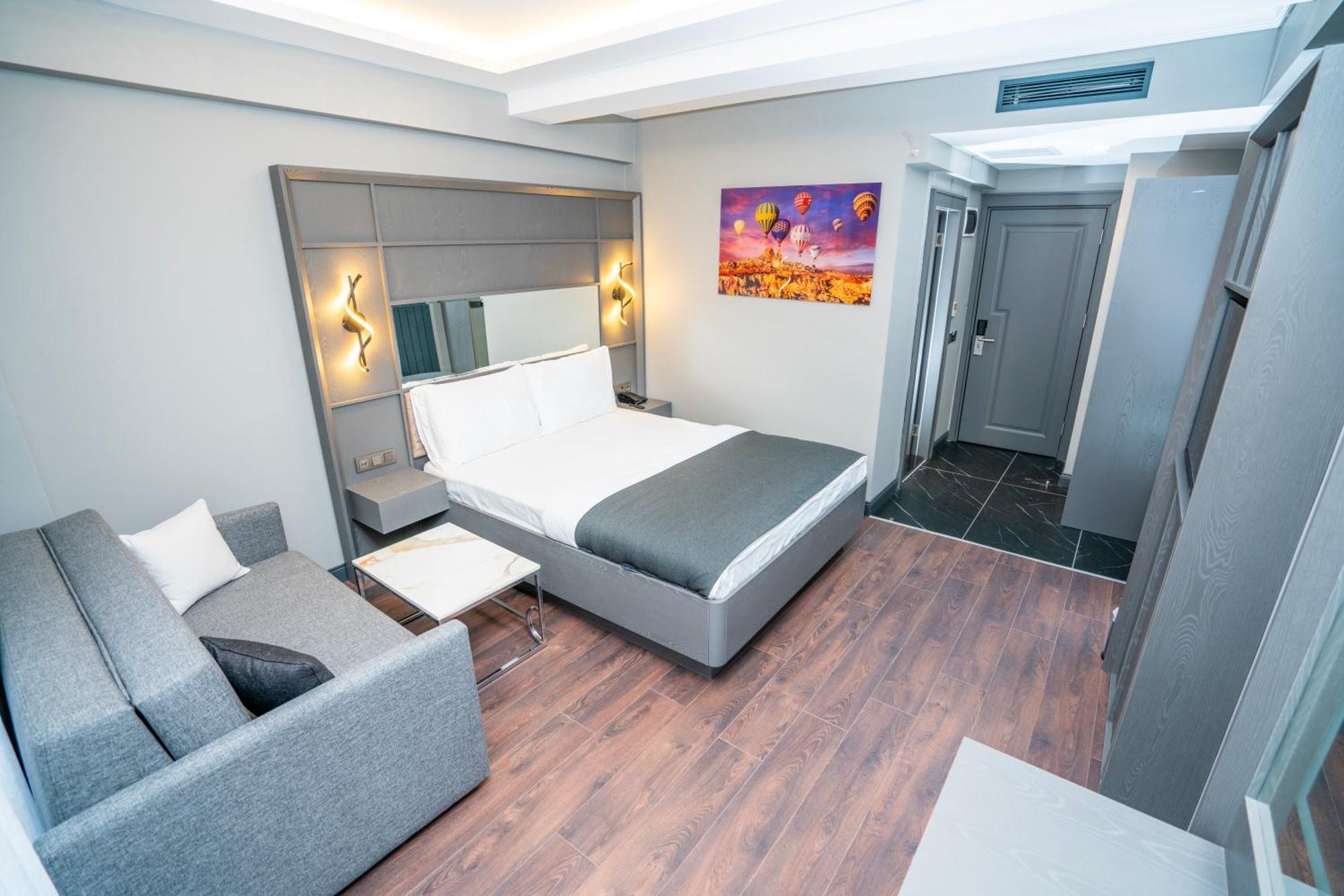 216 Style Suite Istanboel Buitenkant foto