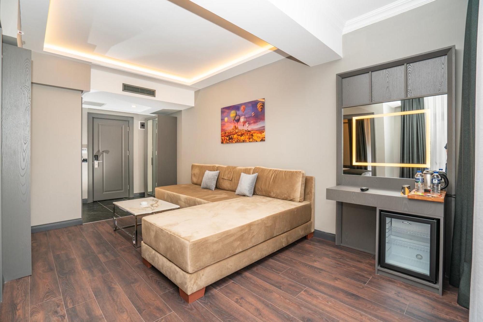 216 Style Suite Istanboel Buitenkant foto
