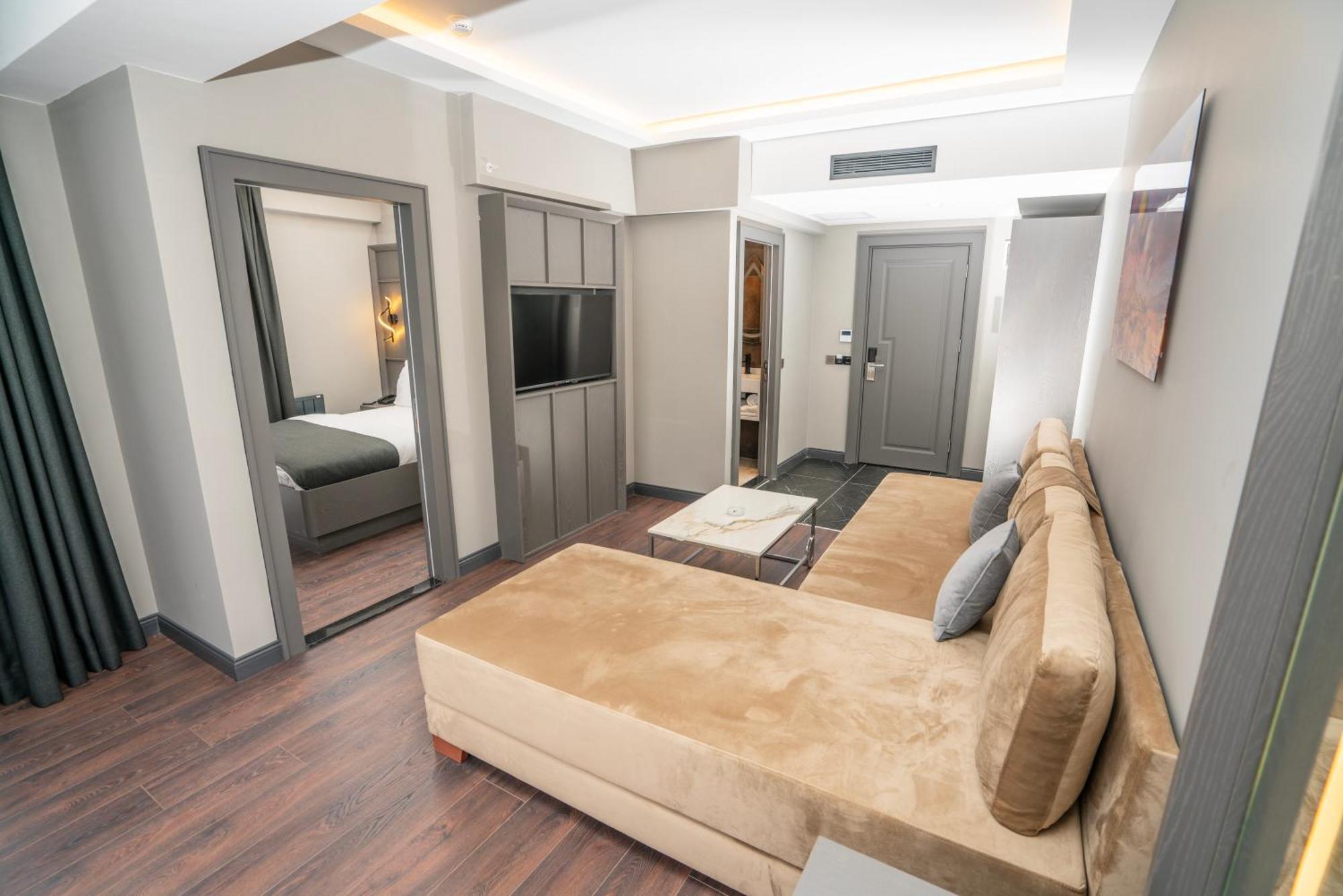 216 Style Suite Istanboel Buitenkant foto