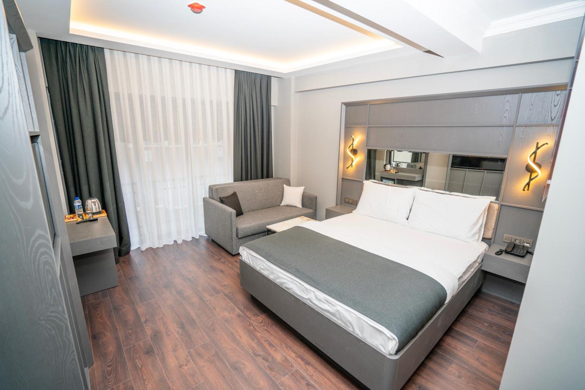 216 Style Suite Istanboel Buitenkant foto